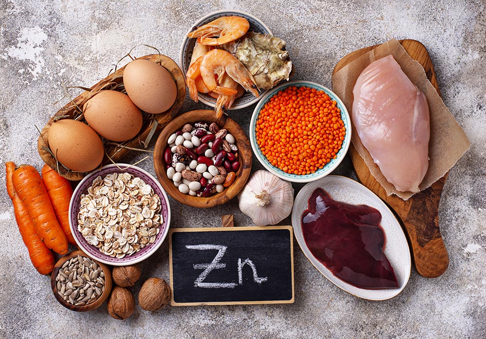 healthy product sources zinc