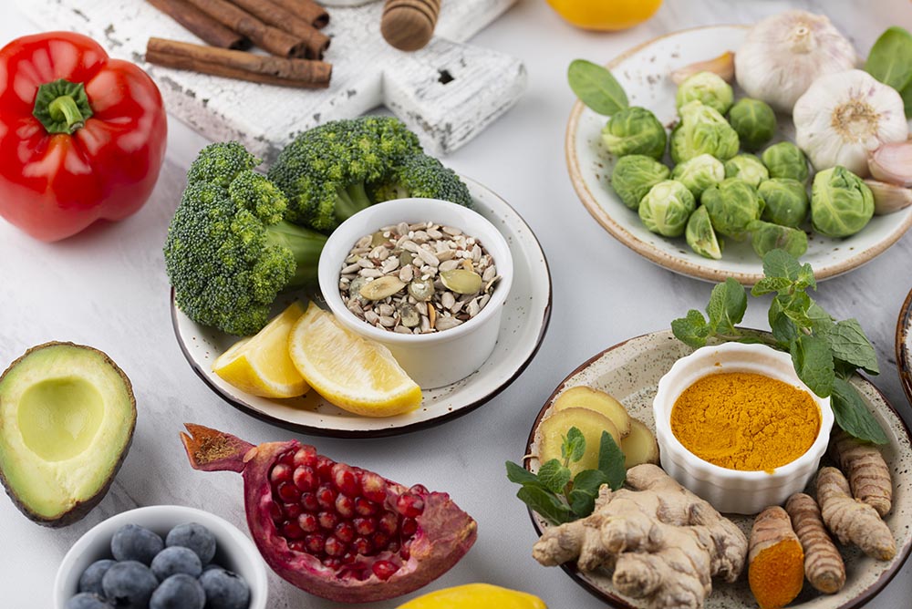 immunity boosting food healthy lifestyle
