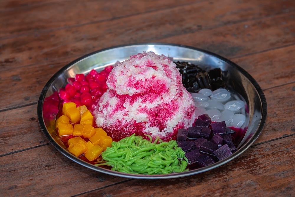 shaved ice thai style