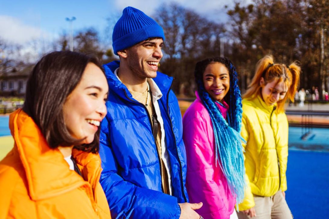 multiracial group of young friends meeting outdoor 2023 11 27 05 24 48 utc 1